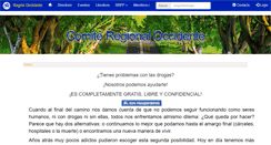 Desktop Screenshot of naregionoccidente.org